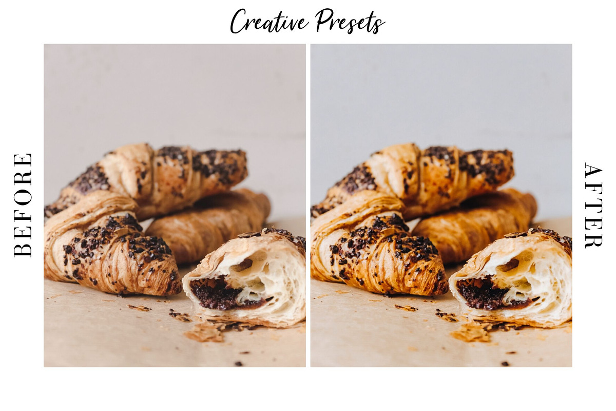 85 Food Photography Lightroom Preset, an Action Add-On by CreativePresets.com (Photo 8 of 12)