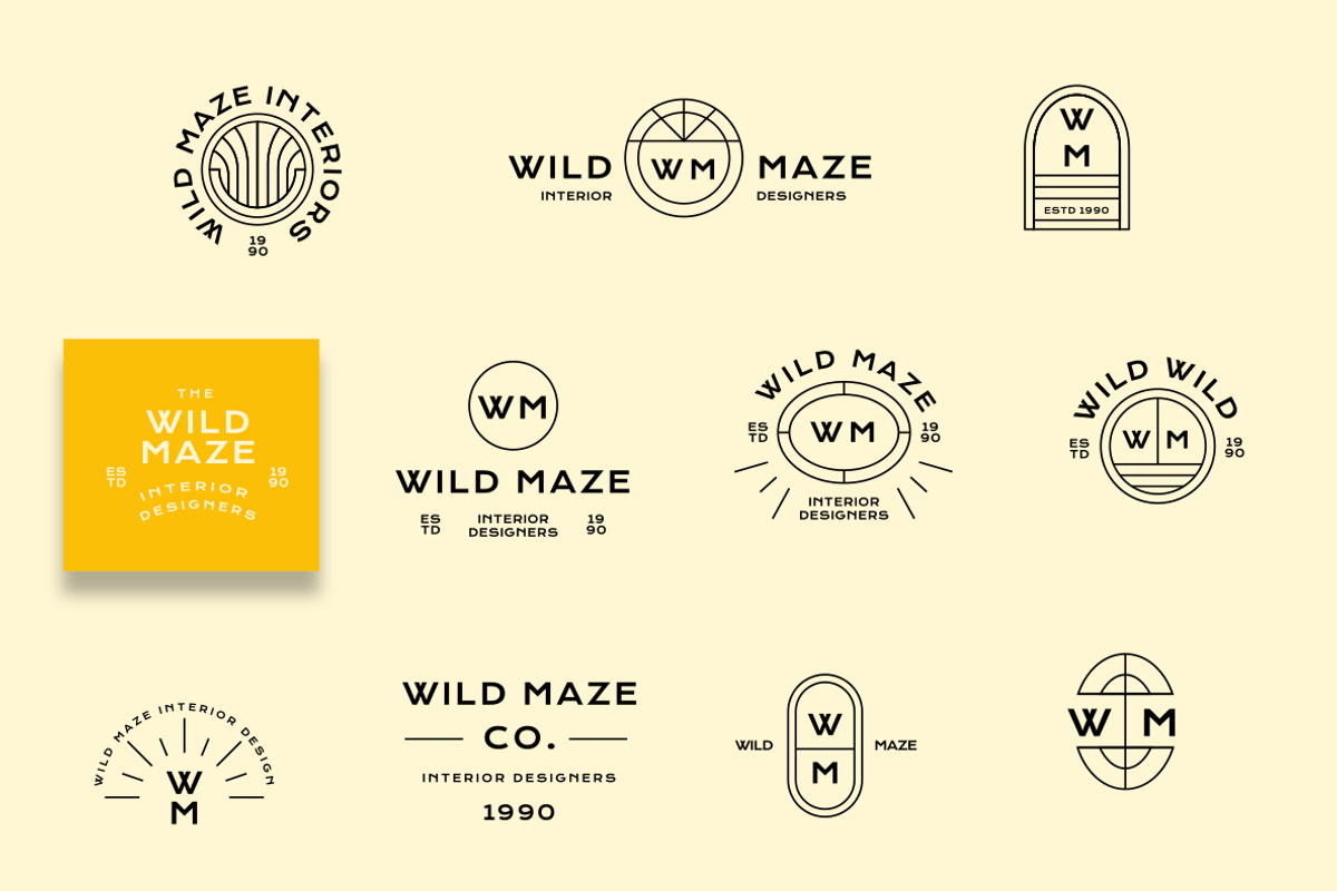 Ultimate Logo Bundle 3 in 1, a Branding & Logo Template by ClayStudio (Photo 12 of 18)