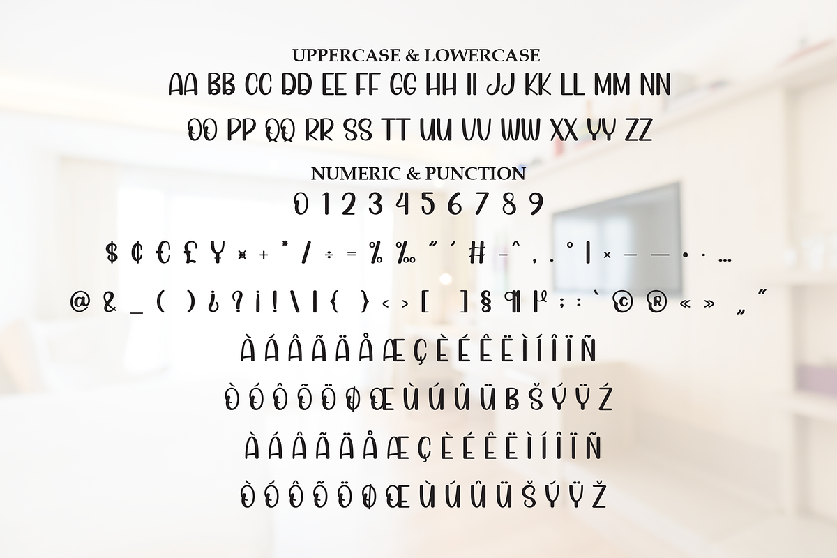 Simple Home | Script Font, a Script Font by Scratchones (Photo 7 of 9)