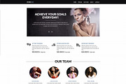 Studio Ace - One Page Responsive, a Landing Page Template by timsnow (Thumbnail 2 of 4)