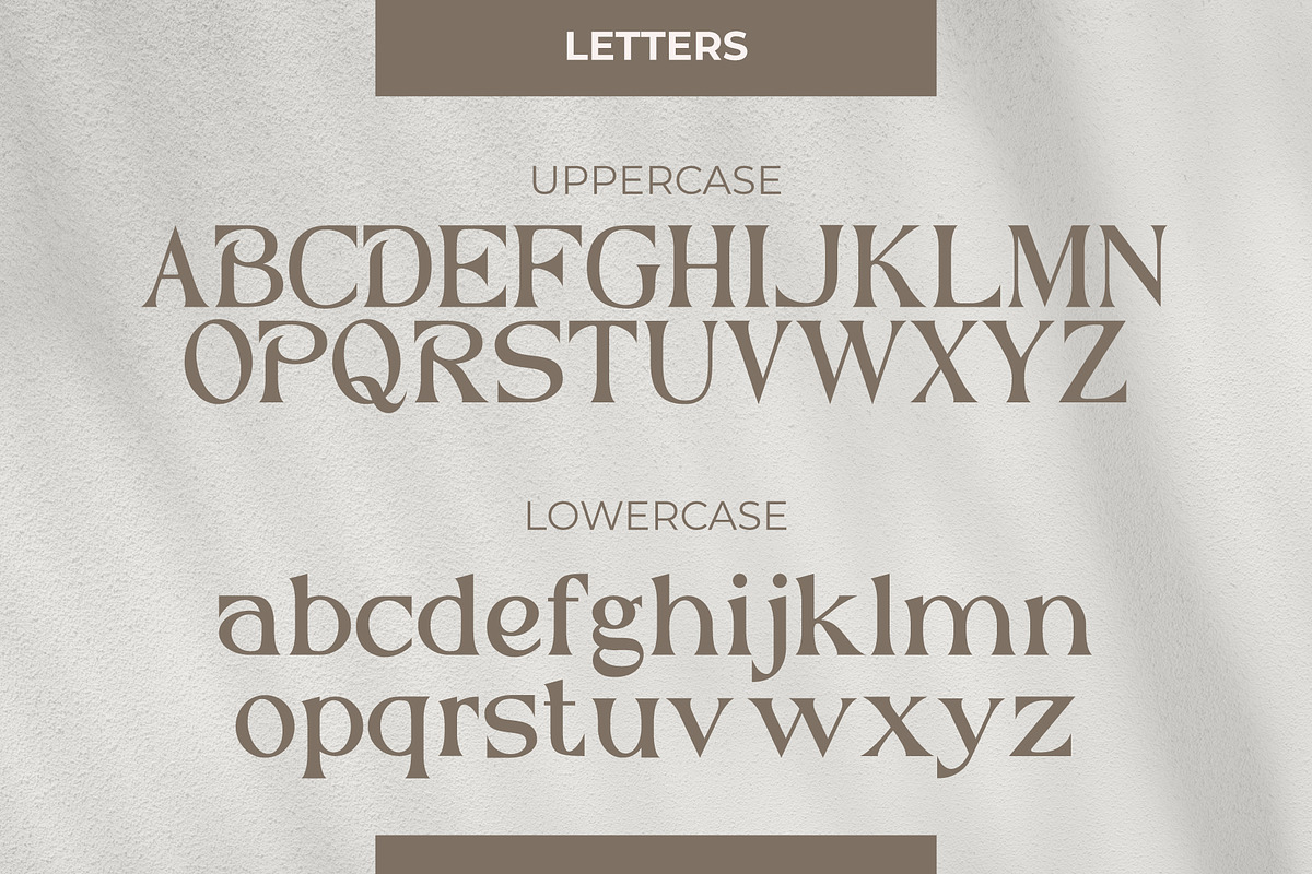 Reyka - Stylish Display Serif, a Serif Font by Hakara Type (Photo 5 of 9)