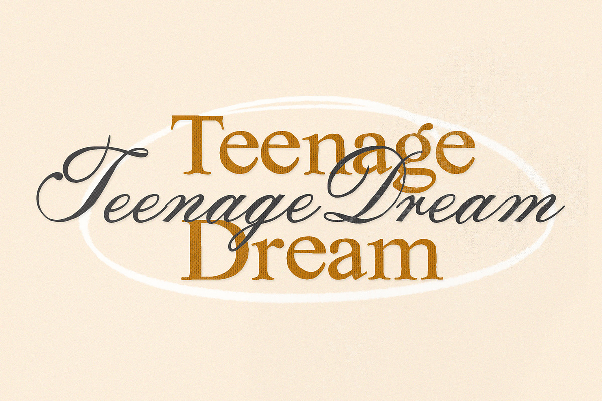 Pure Saturday - Font Duo, a Serif Font by Alcode (Photo 18 of 19)