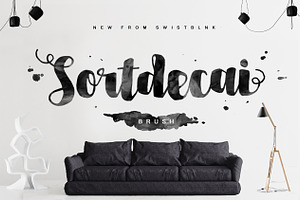 Sortdecai Brush Script