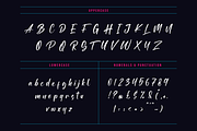 Austtone - A Modern Brush Font, a Handwritten Font by RockboyStd (Thumbnail 10 of 12)