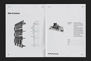 Architecture Portfolio Template, a Brochure Template by Studio Monova (Thumbnail 15 of 33)