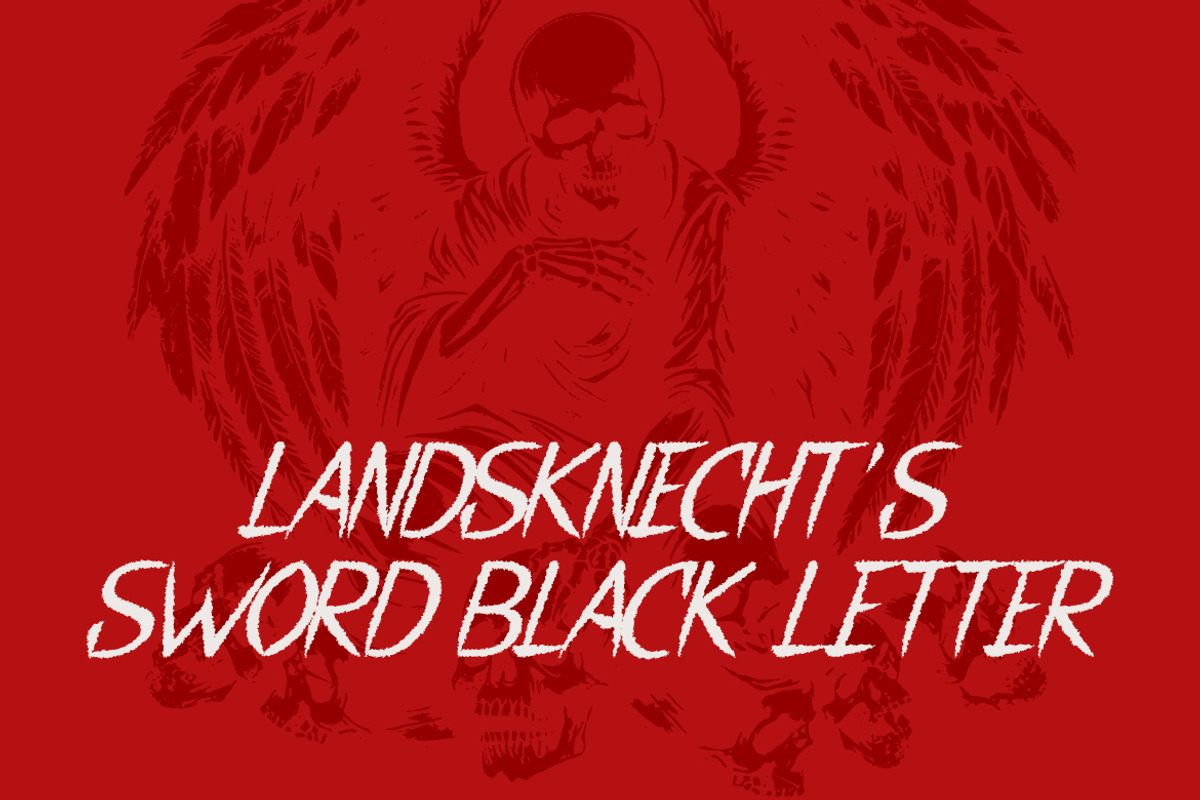 Black Murder – Horror Brush Font, a Handwritten Font by Vadovastd