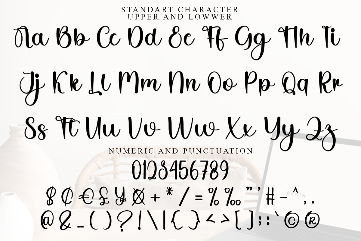 Besties Christmas, a Handwritten Font by InermediaSTUDIO (Photo 3 of 8)