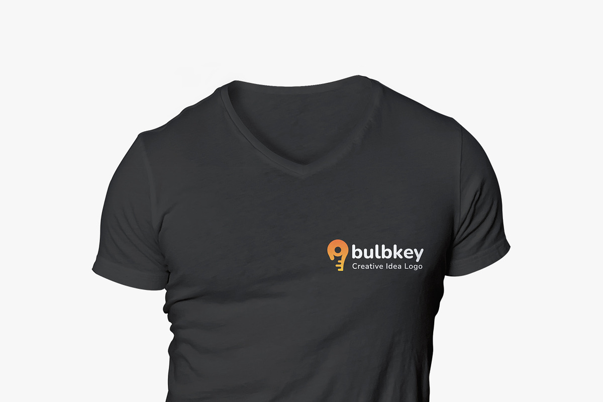 Bulb Key Idea Logo, a Branding & Logo Template by mumair (Photo 3 of 3)
