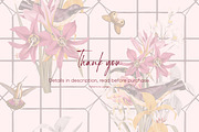 Garden Geometry Seamless Patterns, a Pattern Graphic by LEAFure (Thumbnail 11 of 11)