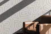 Subtle Maze, a Wallpaper Graphic by MalyskaStudio (Thumbnail 3 of 9)