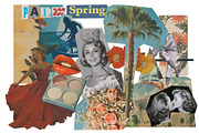 Palm Springs Collage Creator Set, an Object Graphic by Kaleriia (Thumbnail 11 of 11)