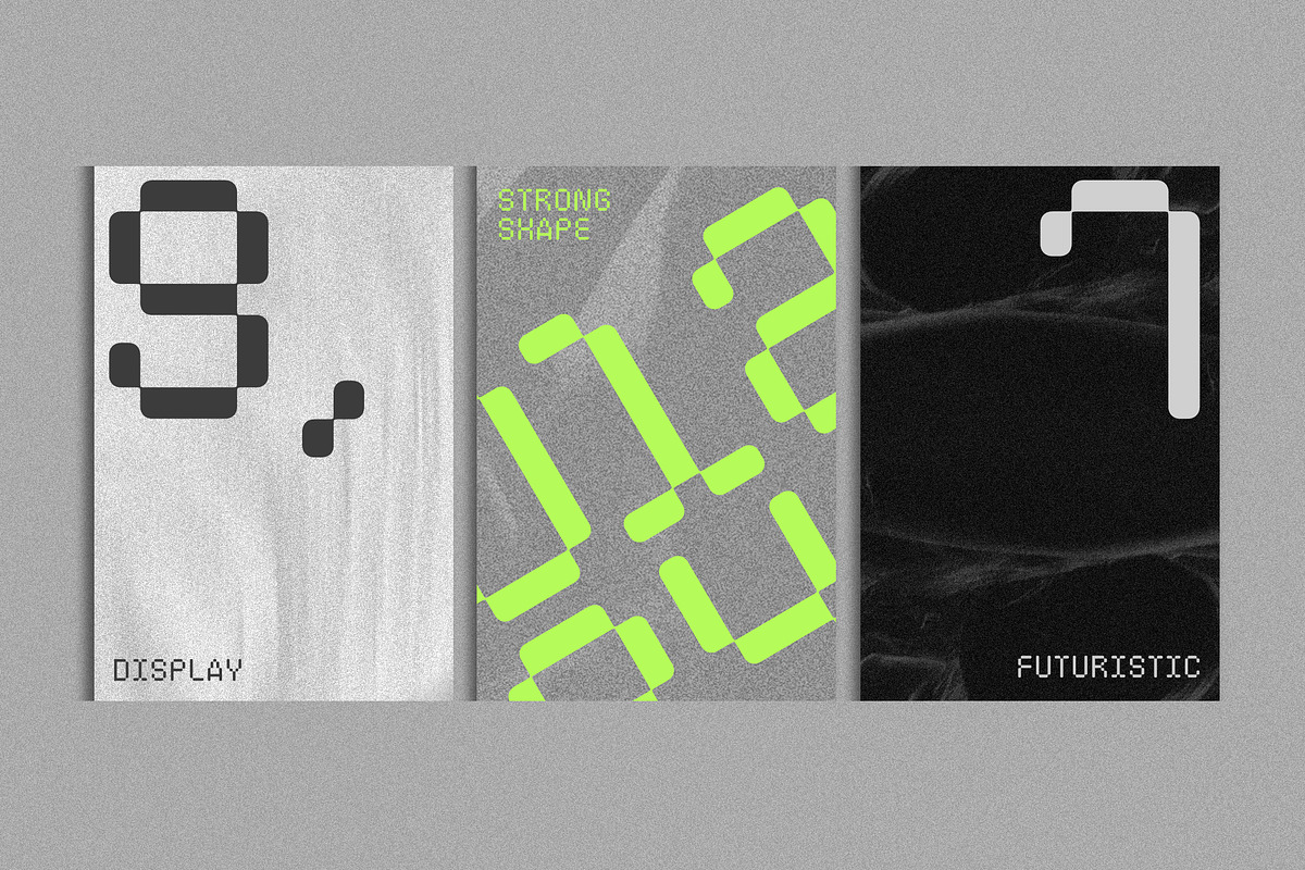 Neofloc, a Sans Serif Font by OWL KING (Photo 8 of 14)