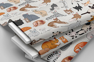 Cat Lover - Vector Collection