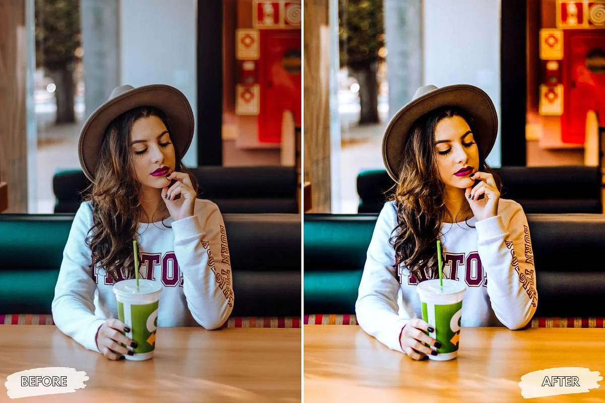 10 Fall Fashionista Lightroom Preset, a Preset Add-On by LucaTheme (Photo 7 of 9)