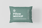 Rectangular Pillow Mockup, a Packaging Mockup by tiyasprabawa (Thumbnail 5 of 11)