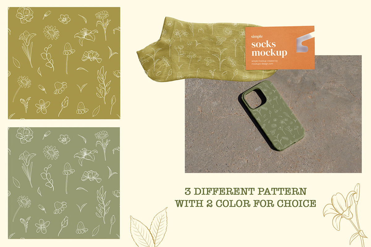 Line Art Flowers Clipart Floral Set, an Object Graphic by KlymchukArtworks (Photo 5 of 8)