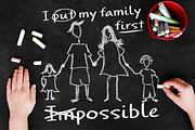 Chalkvibes A Handwritten Chalk Font, a Font by Allouse Studio (Thumbnail 5 of 10)