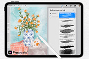 Watercolor Procreate Brushes, a Brush Add-On by AlineArtStore (Thumbnail 16 of 17)