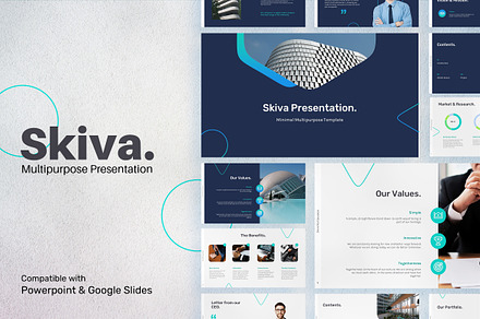 Skiva - Business Presentation