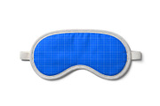 Sleeping Mask Mockup, a Mask Mockup by graphypix (Thumbnail 3 of 4)