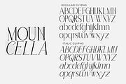 Mouncella, a Serif Font by Muksal Creative (Thumbnail 7 of 10)
