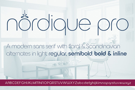 Nordique Pro Collection, a Sans Serif Font by Leksen Design