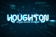 Sparkster - Futuristic Font, a Sans Serif Font by PutraCetol Studio (Thumbnail 5 of 11)