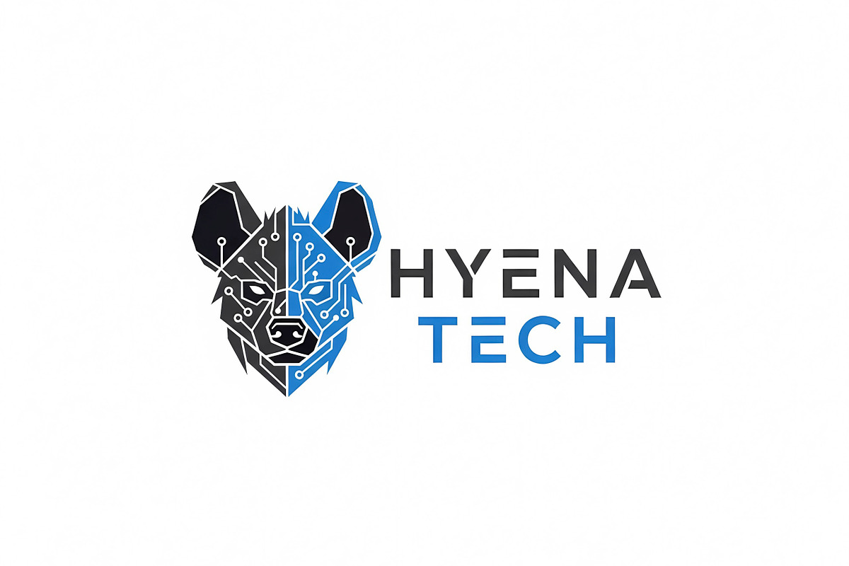 Hyena Tech Logo, a Branding & Logo Template by Logocreative (Photo 2 of 2)