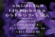 Violet | Script Font, a Script Font by Scratchones (Thumbnail 5 of 8)