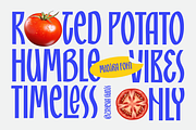 Mandiora, a Sans Serif Font by zeenesia (Thumbnail 3 of 17)