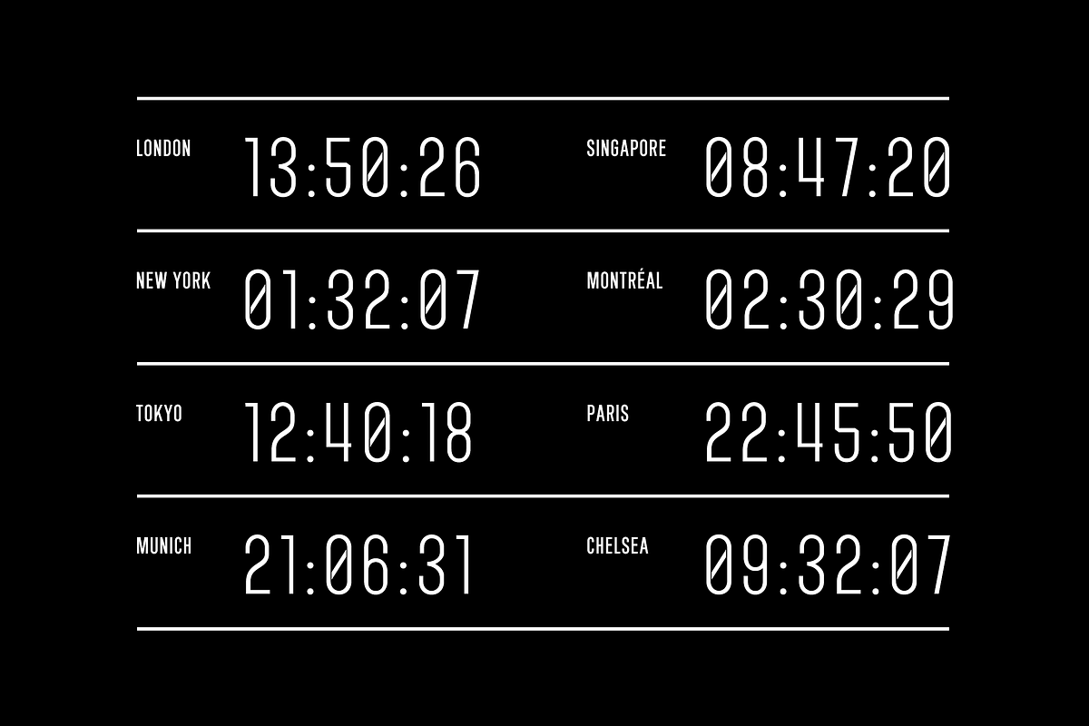 Volante - Condensed Sans, a Sans Serif Font by Hindia Studio (Photo 6 of 10)