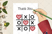 Pink Glitter Heart XOXO Valentine, an Illustration by Creative Art (Thumbnail 4 of 6)