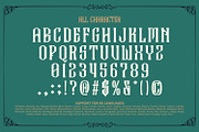 Celoster, a Symbol Font by Vintage Division (Thumbnail 12 of 15)
