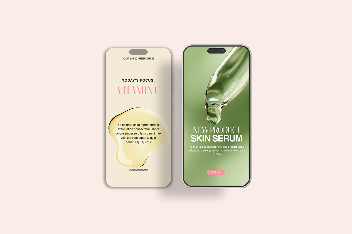 Pink Blush Skincare Social Media Kit, a Social Media Template by My Template Studio (Photo 17 of 20)