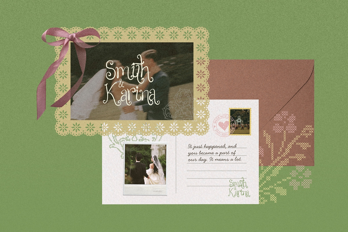 Magical Charm - Handwritten Font, a Handwritten Font by Rillatype (Photo 3 of 11)