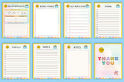Editable Kids Daily Journal Canva, a Stationery Template by Designmela01 (Thumbnail 5 of 5)