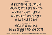 Spooky Szn - A Fun Halloween Font, a Handwritten Font by Beck McCormick (Thumbnail 10 of 10)