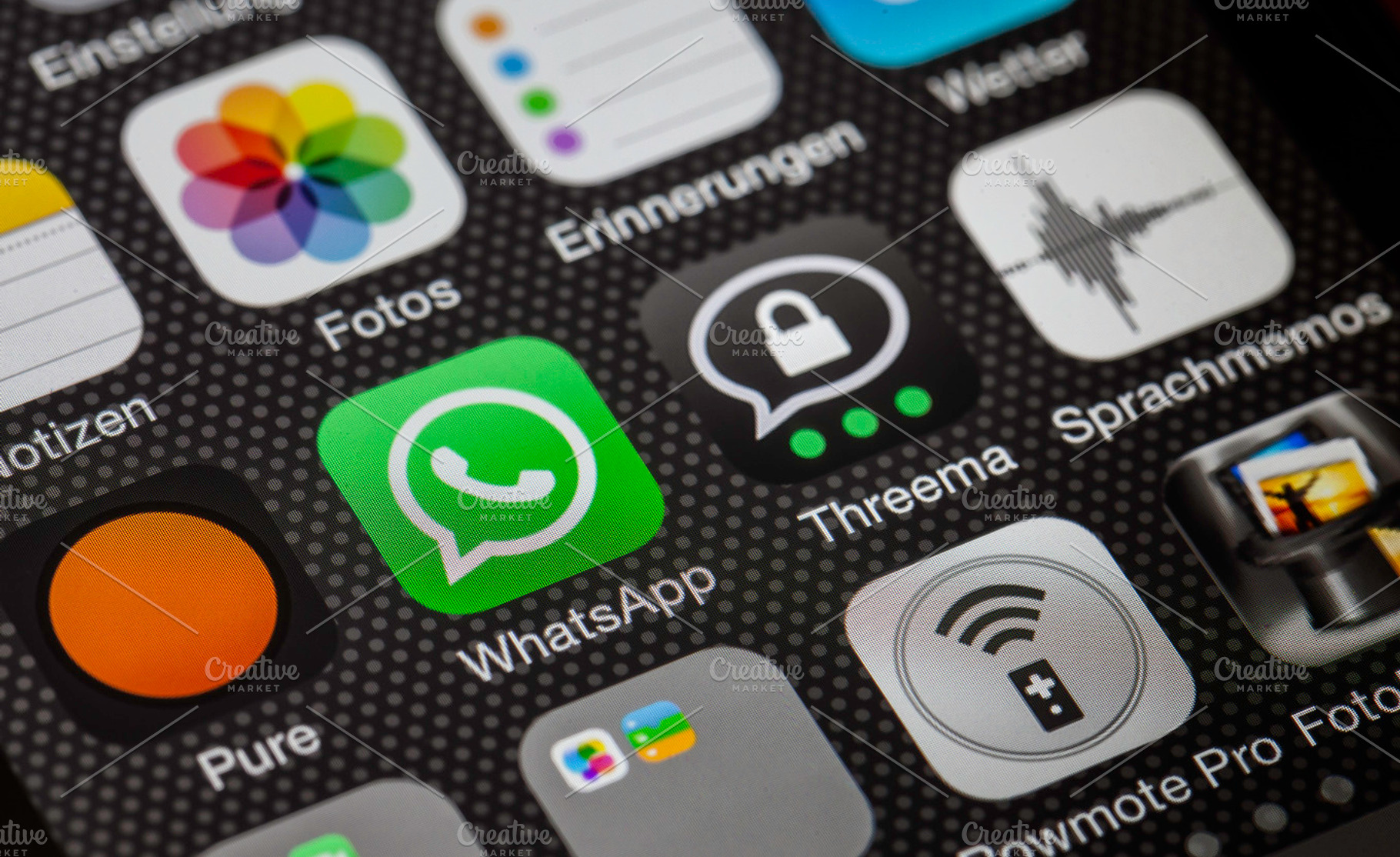 Whatsapp Vs Threema