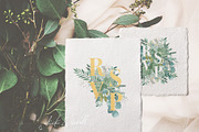 Handmade Foliage watercolour herbs, an Illustration by January Bloom (Thumbnail 7 of 13)