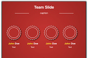 Bold Red Statement, a Presentation Template by Iconography - Pitch Deck (Thumbnail 10 of 11)