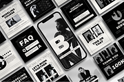 120 Modeling Portfolio Instagram, a Social Media Template by Branding Victory STD (Thumbnail 9 of 10)