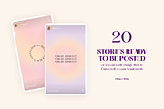 Canva Soft Dreams Instagram Bundle, a Social Media Template by Alice Store (Thumbnail 7 of 9)