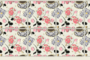 Food drink sweet modern table, a Pattern Graphic by Cotton Melon pattern Shop (Thumbnail 6 of 6)