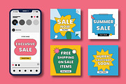 Purchases Social Media Post, a Social Media Template by MightyDesign (Thumbnail 2 of 9)