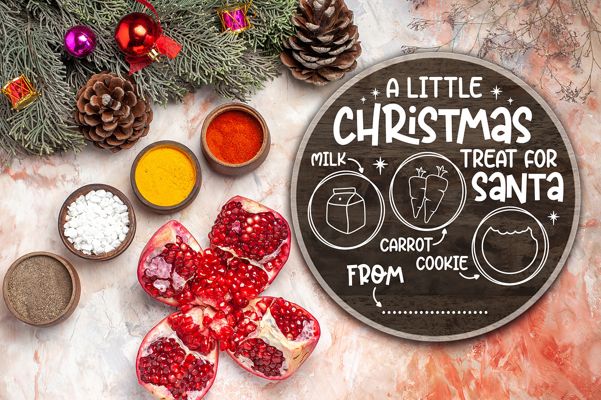 Santa Tray SVG Bundle, a Graphic by CraftlabSVG (Photo 4 of 12)