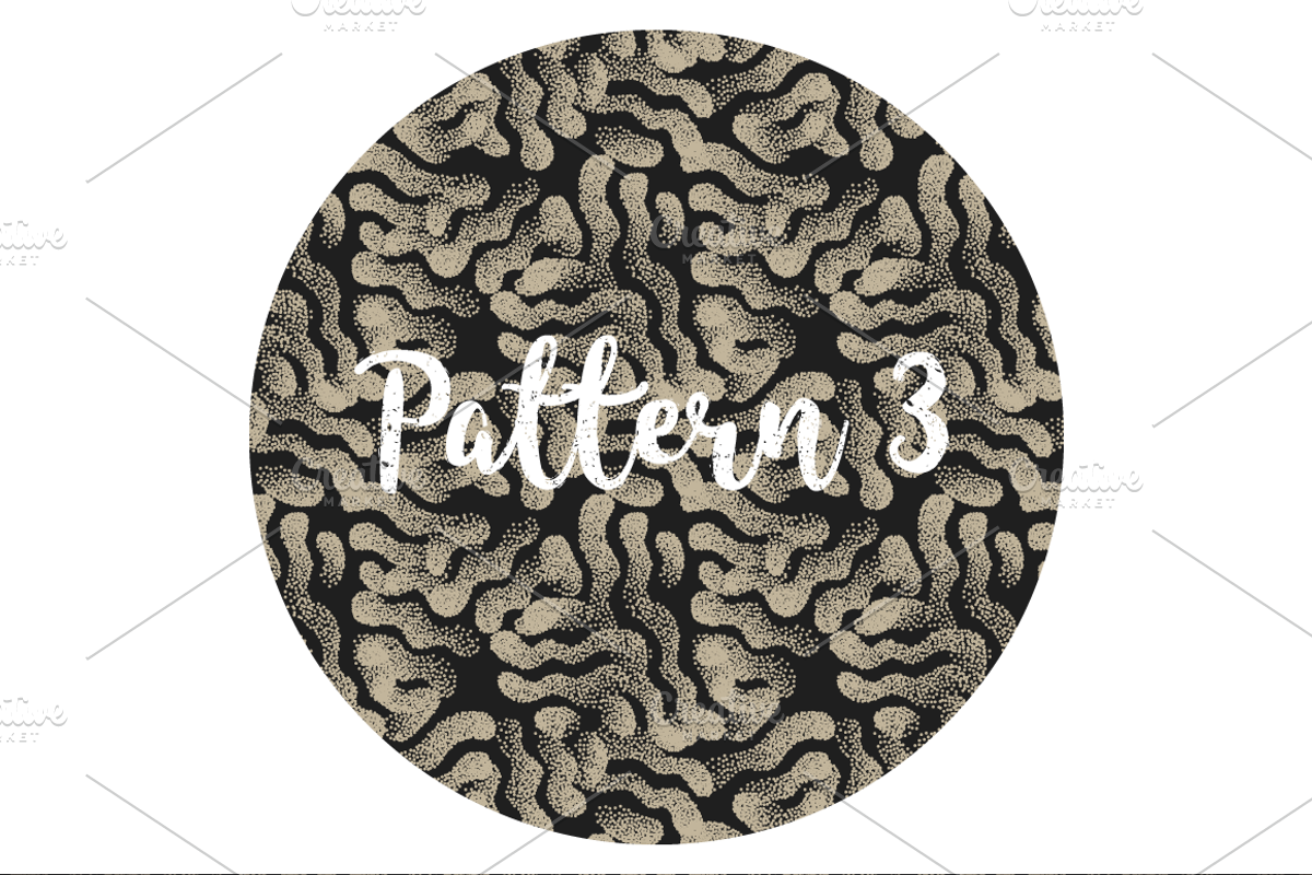 Vector Abstract Seamless Patterns, a Pattern Graphic by yamonstro