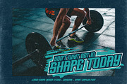 Baxerys - Sport Font, a Sans Serif Font by Snape Design Studio (Thumbnail 3 of 5)