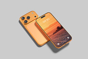 iPhone 17 Pro Max Mockup, an iPhone Mockup by Amigos__46 (Thumbnail 6 of 8)