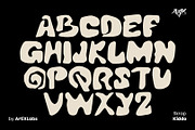 Skrap Kiddo Quirky Playful Kids, a Handwritten Font by ArtiXLabs (Thumbnail 7 of 10)