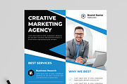 Marketing Agency Flyer, a Flyer Template by MightyDesign (Thumbnail 4 of 8)